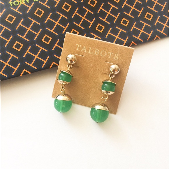 New Talbots beautiful earrings - Picture 2 of 3